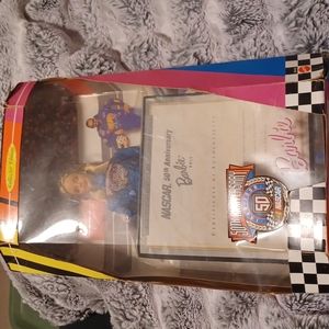 50th anniversary nascar barbie